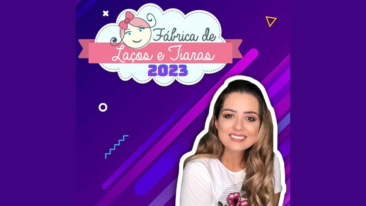curso fábrica de laços e tiaras 2023