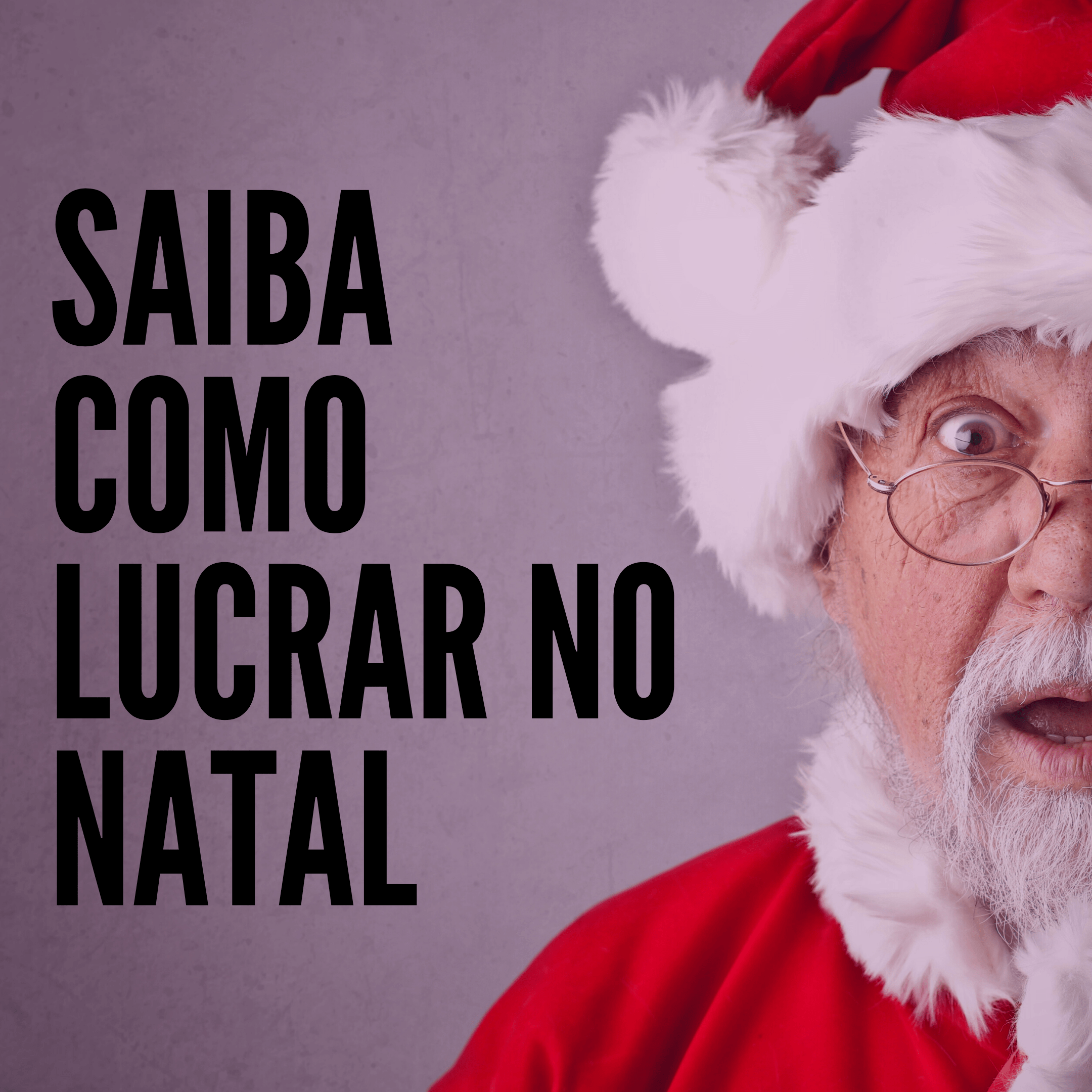 SAIBA COMO LUCRAR NO NATAL