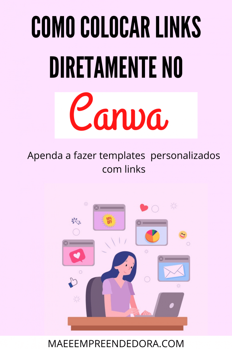 Como Fazer Link Personalizado Canva Para Neg Cios Empreendedorismo