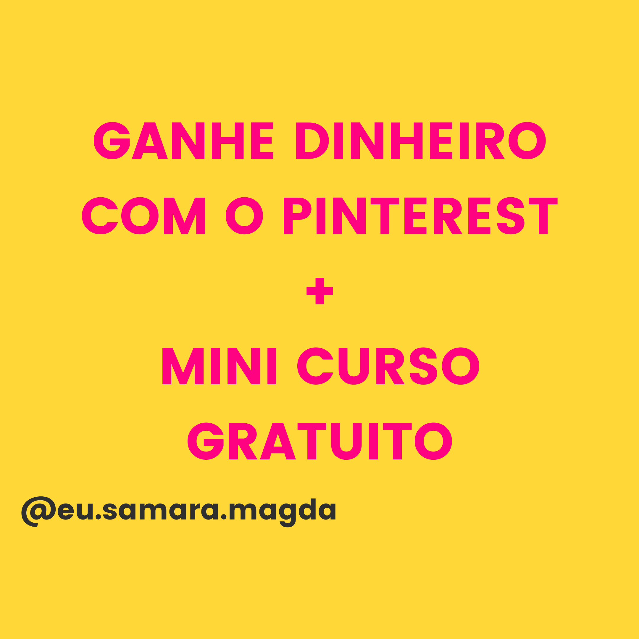 como ganhar dinheiro no Pinterest