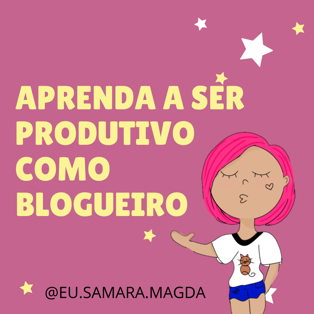 13 Dicas de como ser produtivo sendo um blogueiro iniciante