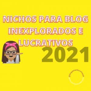 Nichos para blog lucrativos e inexplorados para 2022