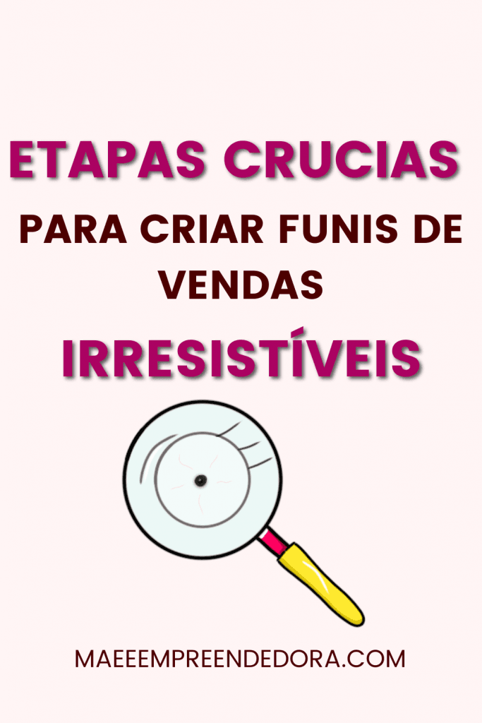 FUNIL DE VENDAS COMO CRIAR