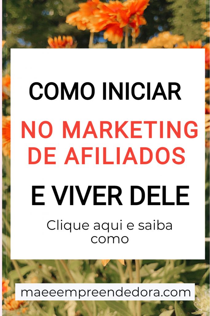 como viver do marketing de afiliados