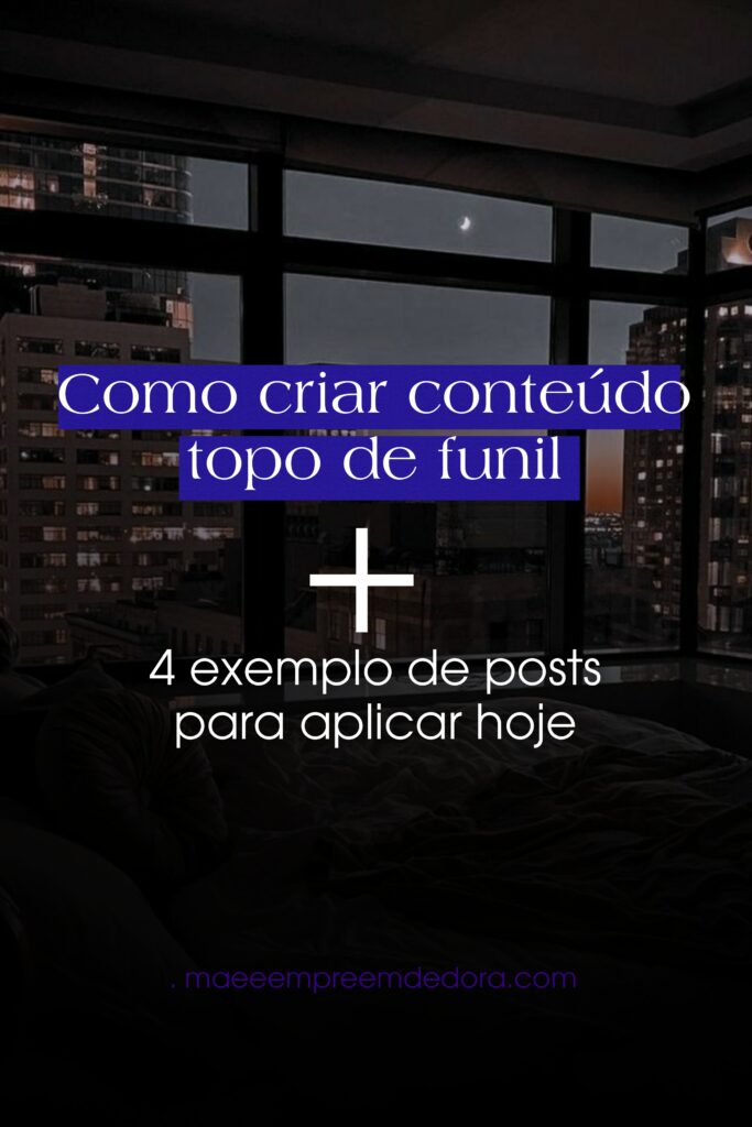 como criar conteúdo topo de funil - exemplo de post topo de funil