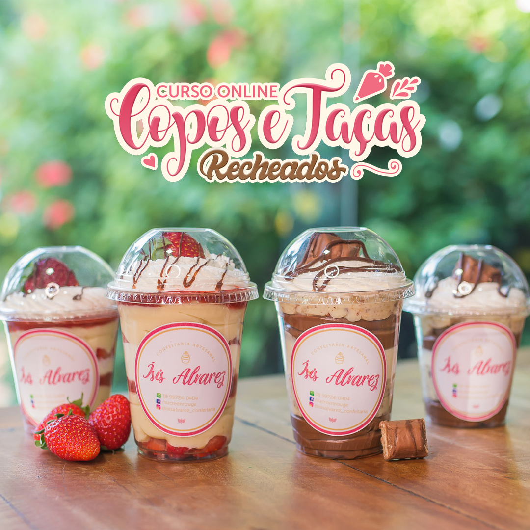 como ganhar dinheiro com copos da felicidade ou taças da felicidade receitas passo a passo