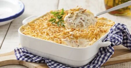 FRICASSE DE FRANGO super CREMOSO e FÁCIL