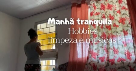 Vlog: Manhã tranquila, desenho digital e músicas