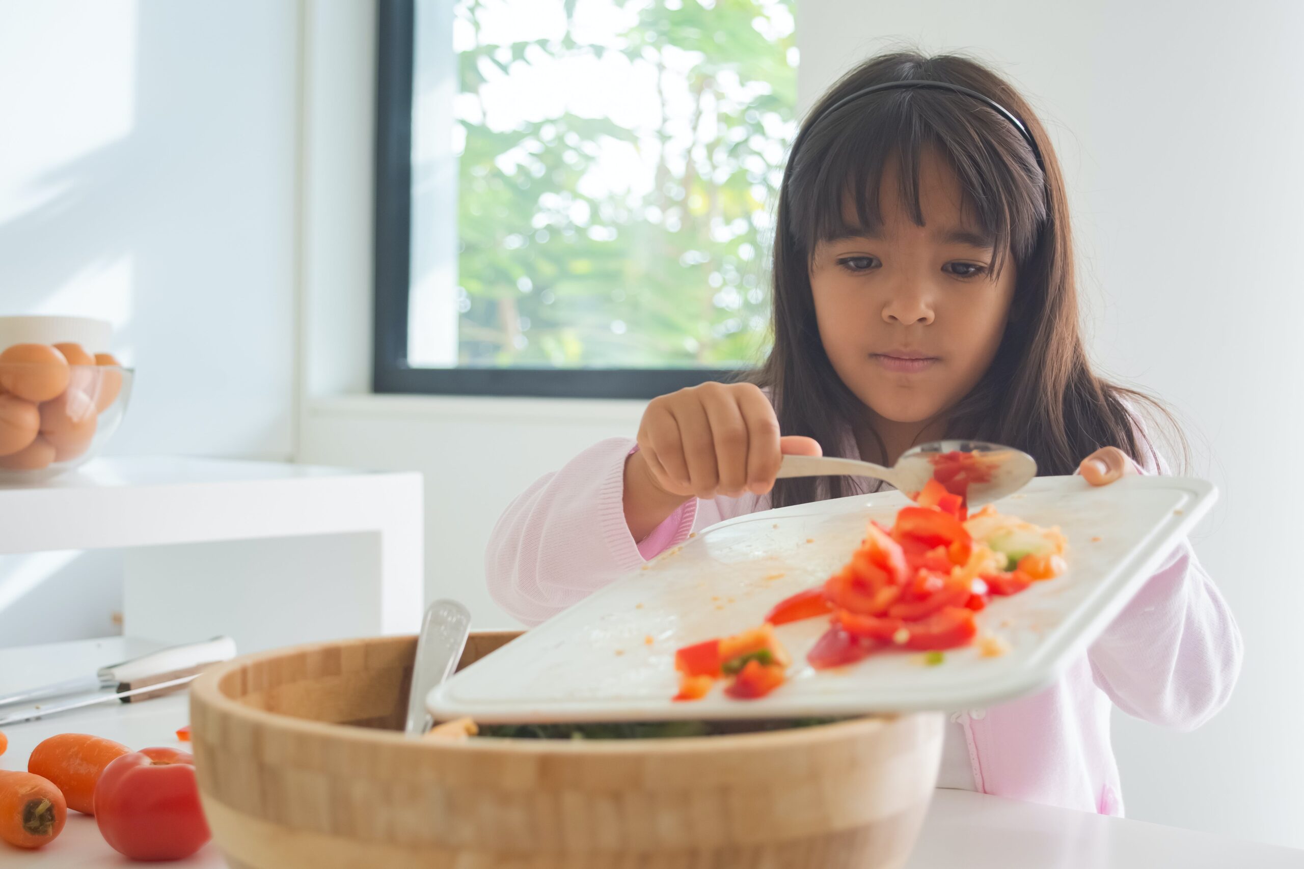 Brincadeiras na Cozinha com as Crianças: 8 coisas para fazer