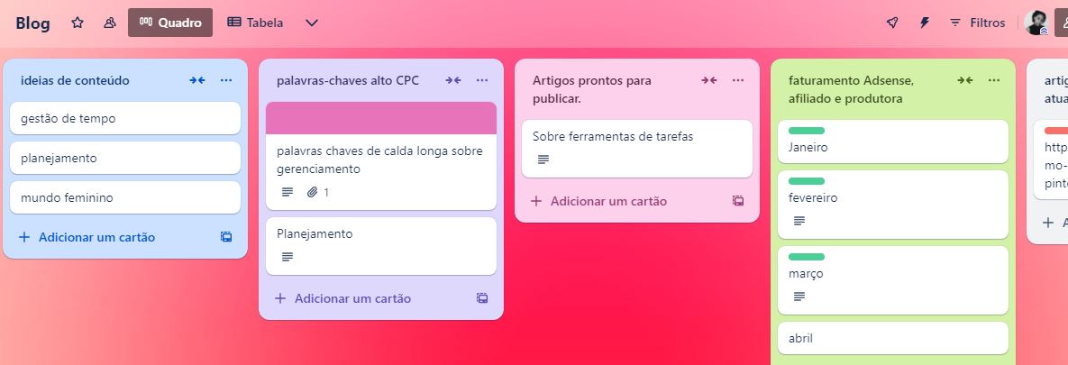 gerenciador de tarefas online, erramenta de organização de tarefas grátis