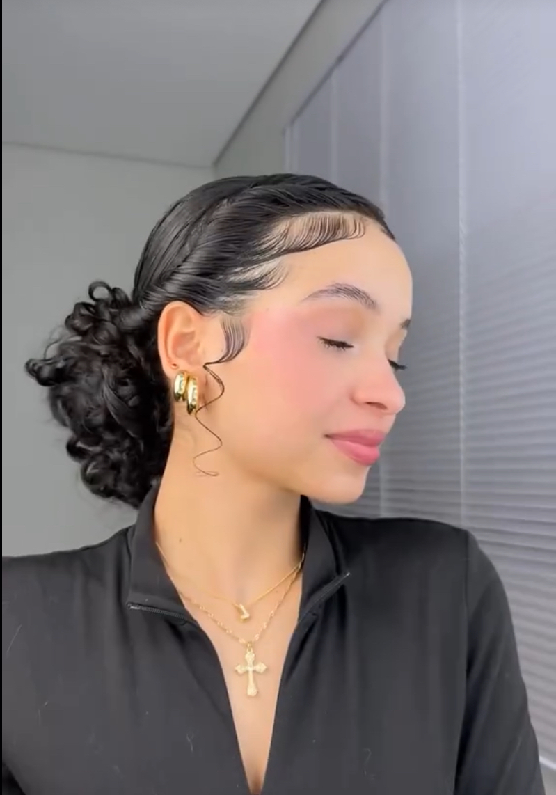 Penteados para festa