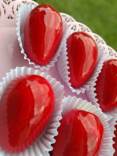 Morango do amor para festa junina