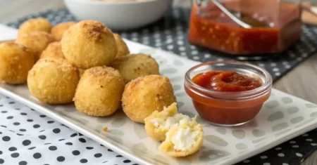 Como Fazer Bolinhas de Queijo em 15 Minutos com 3 Ingredientes