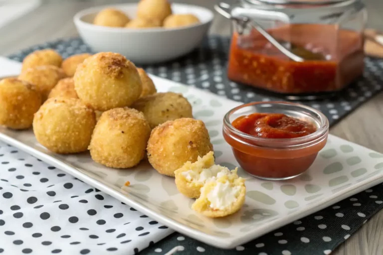 Como Fazer Bolinhas de Queijo em 15 Minutos com 3 Ingredientes: 