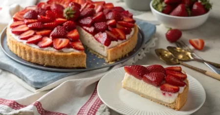 Torta de Morango: Uma Sobremesa Fácil e Deliciosa