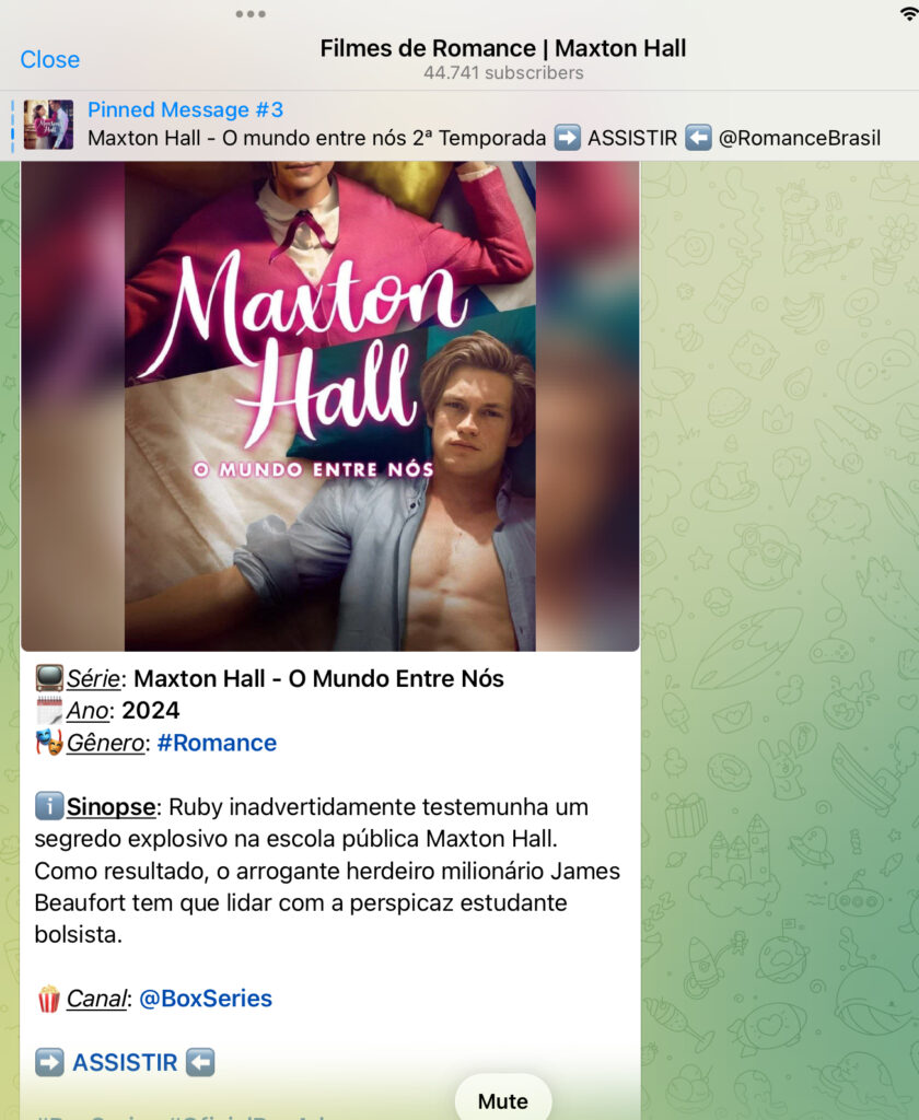 Maxton Hall segunda temporada