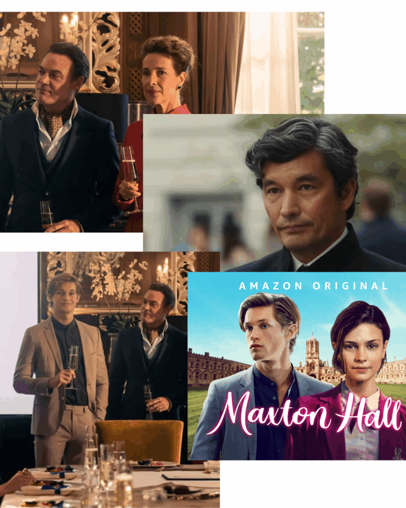 Spoiler Maxton Hall, Spoiler série Maxton Hall 