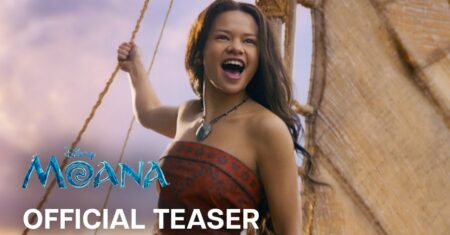 Live Action de Moana Divide Opiniões: fãs criticam cabelo “alisado” da protagonista