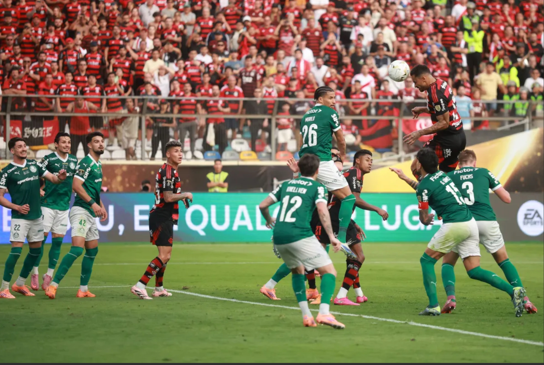Flamengo tetracampeão