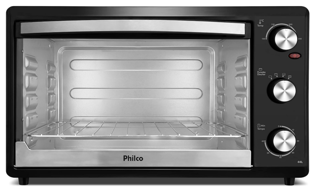 O melhor forno elétrico 2026