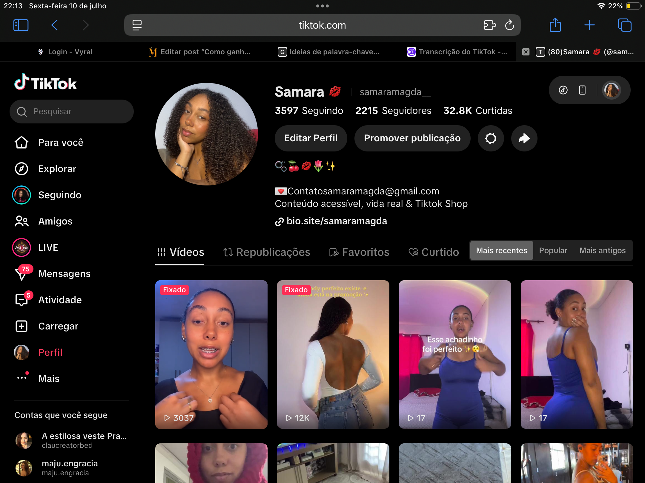 Como ganhar dinheiro no tiktok shop