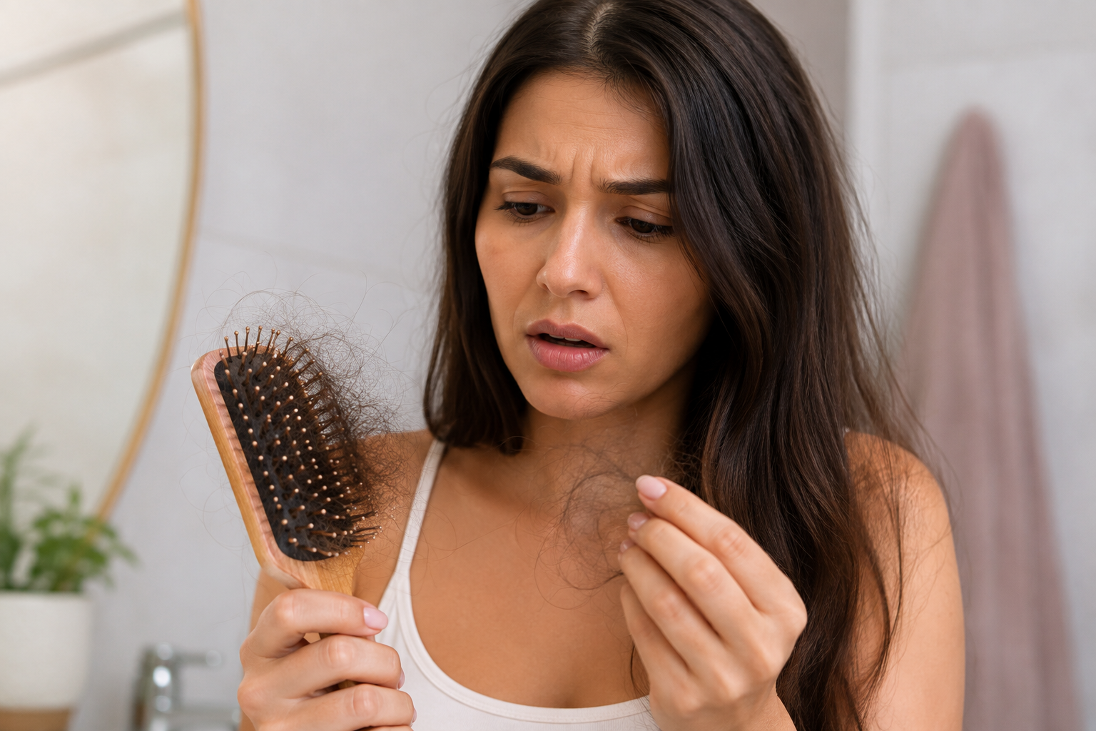 Queda de cabelo pós-parto: por que acontece e o que fazer para cuidar dos fios